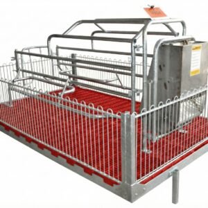 Cama elevada para cerda alimento húmedo